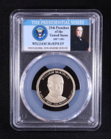 2013-S William McKinley U.S. Presidential Proof $1 Dollar Coin (PCGS PR69DCAM) at PristineAuction.com