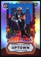 Tetairoa McMillan 2025 Donruss Optic Uptown #20 RC at PristineAuction.com