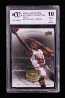 Michael Jordan 2009-10 Upper Deck Michael Jordan Legacy Collection Gold #45 (BCCG 10) at PristineAuction.com
