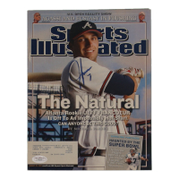 Jeff Francoeur Signed 2005 Sports Illustrated Magazine (JSA) at PristineAuction.com