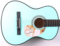 Reba McEntire Guitar with Signed Custom Insert Pickguard (JSA) at PristineAuction.com