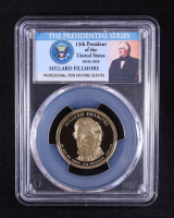 2010-S Millard Fillmore U.S. Presidential Proof $1 Dollar Coin (PCGS PR69DCAM) at PristineAuction.com