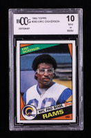 Eric Dickerson 1984 Topps #280 RC (BCCG 10) at PristineAuction.com