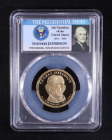 2007-S Thomas Jefferson U.S. Presidential Proof $1 Coin (PCGS PR69DCAM DCAM) at PristineAuction.com