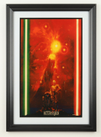 1983 "Star Wars: Return of the Jedi" Custom Framed Poster at PristineAuction.com