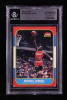 Michael Jordan 1986-87 Fleer #57 RC (BGS Authentic) (Altered) at PristineAuction.com