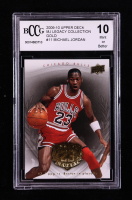 Michael Jordan 2009-10 Upper Deck Michael Jordan Legacy Collection Gold #11 (BCCG 10) at PristineAuction.com