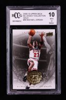 Michael Jordan 2009-10 Upper Deck Michael Jordan Legacy Collection Gold #69 (BCCG 10) at PristineAuction.com
