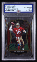 Joe Montana Signed 2020 Select #118 (PSA) at PristineAuction.com