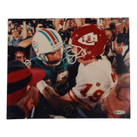 Dan Marino & Joe Montana Signed 8x10 Photo (UDA) at PristineAuction.com