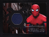 Spider-Man 2017 Upper Deck Spider-Man Homecoming Webbed Threads Memorabilia #WTS3 at PristineAuction.com