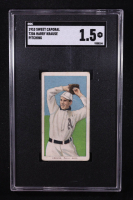 Harry Krause 1909-11 T206 #264 Pitching (SGC 1.5) at PristineAuction.com