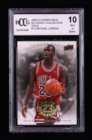 Michael Jordan 2009-10 Upper Deck Michael Jordan Legacy Collection Gold #14 (BCCG 10) at PristineAuction.com