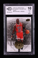 Michael Jordan 2009-10 Upper Deck Michael Jordan Legacy Collection Gold #65 (BCCG 10) at PristineAuction.com