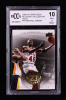 Michael Jordan 2009-10 Upper Deck Michael Jordan Legacy Collection Gold #75 (BCCG 10) at PristineAuction.com