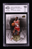 Michael Jordan 2009-10 Upper Deck Michael Jordan Legacy Collection Gold #10 (BCCG 10) at PristineAuction.com