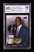 Michael Jordan 2009-10 Upper Deck Michael Jordan Legacy Collection Gold #85 (BCCG 10) at PristineAuction.com