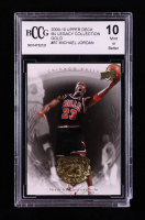 Michael Jordan 2009-10 Upper Deck Michael Jordan Legacy Collection Gold #87 (BCCG 10) at PristineAuction.com