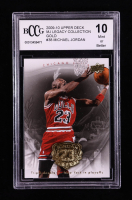 Michael Jordan 2009-10 Upper Deck Michael Jordan Legacy Collection Gold #38 (BCCG 10) at PristineAuction.com