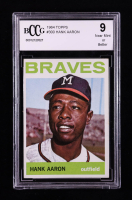 Hank Aaron 1964 Topps #300 (BCCG 9) at PristineAuction.com