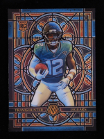 Travis Hunter 2025 Panini Mosaic Stained Glass #12 RC at PristineAuction.com