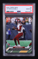 Jayden Daniels 2024 Topps Now #5 RC (PSA 10) at PristineAuction.com