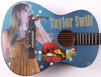 Taylor Swift Guitar with Signed Custom Insert Pickguard (JSA) at PristineAuction.com