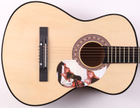 Sabrina Carpenter Guitar with Signed Custom Insert Pickguard (JSA) at PristineAuction.com