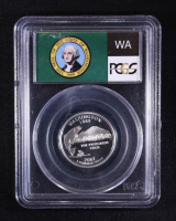 2007-S U.S. State Quarter Series, Washington 90% Silver Deep Cameo Proof (PCGS PR69DCAM) at PristineAuction.com