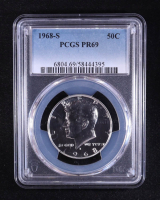 1968-S Kennedy 50C Half Dollar - 40% Silver Proof (PCGS PR69) at PristineAuction.com