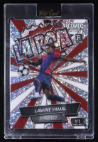 Lamine Yamal 2024 Wild Card Comix Platinum La Roja Red and White Sparkle #ACRB-LY06 RC #1/1 at PristineAuction.com