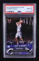 Cooper Flagg 2024-25 Bowman University Now #1 RC (PSA 10) at PristineAuction.com