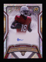 Marvin Harrison Jr. 2024 Topps Resurgence Resurgence Rookie Signatures Silver Static #RRSMHJ RC at PristineAuction.com