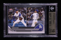 Shohei Ohtani 2025 Topps Now #721 (BGS 10) at PristineAuction.com