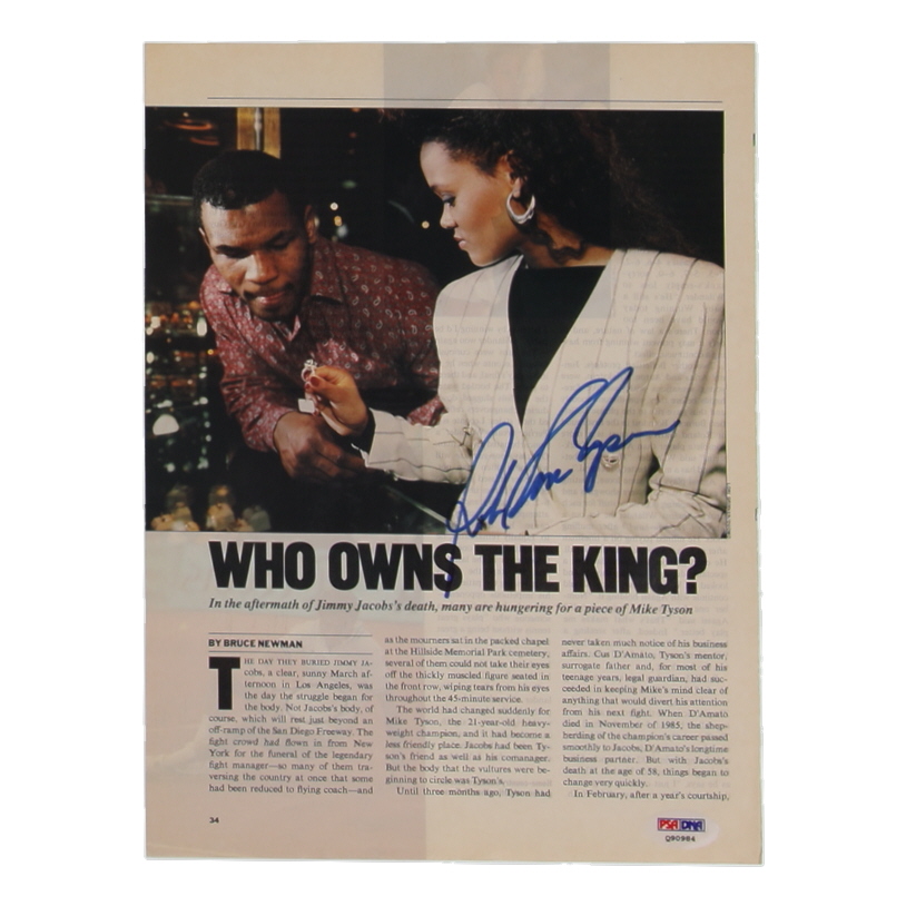 Robin Givens Signed 8x11 Magazine Page (PSA) at PristineAuction.com Robin Givens Signed 8x11 Magazine Page (PSA) at PristineAuction.com