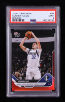 Cooper Flagg 2025-26 Topps Now Red Foil #86 RC #5/5 (PSA 9) at PristineAuction.com