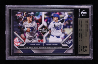 Aaron Judge / Shohei Ohtani 2024 Topps Now #863 (BGS 9.5) at PristineAuction.com