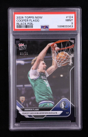 Cooper Flagg 2025-26 Topps Now Black Foil #124 RC #03/10 (PSA 9) at PristineAuction.com