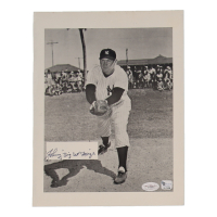 Johnny "Big Cat" Mize Signed Yankees 8.5x11 Photo (JSA) at PristineAuction.com
