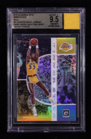 Kareem Abdul-Jabbar 2019-20 Donruss Optic Winner Stays Holo #3 with Game-Worn Shorts Piece (BGS 9.5) at PristineAuction.com