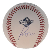 Miguel Rojas Signed 2025 World Series Baseball (JSA) at PristineAuction.com
