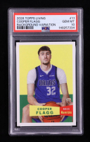 Cooper Flagg 2025-26 Topps Living #11 RC (PSA 10) at PristineAuction.com