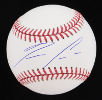 Ronald Acuna Jr. Signed OML Baseball (JSA) at PristineAuction.com