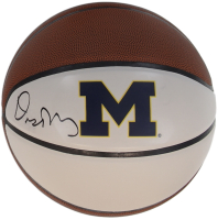 Dusty May Signed Michigan Wolverines Logo Basketball (JSA) at PristineAuction.com