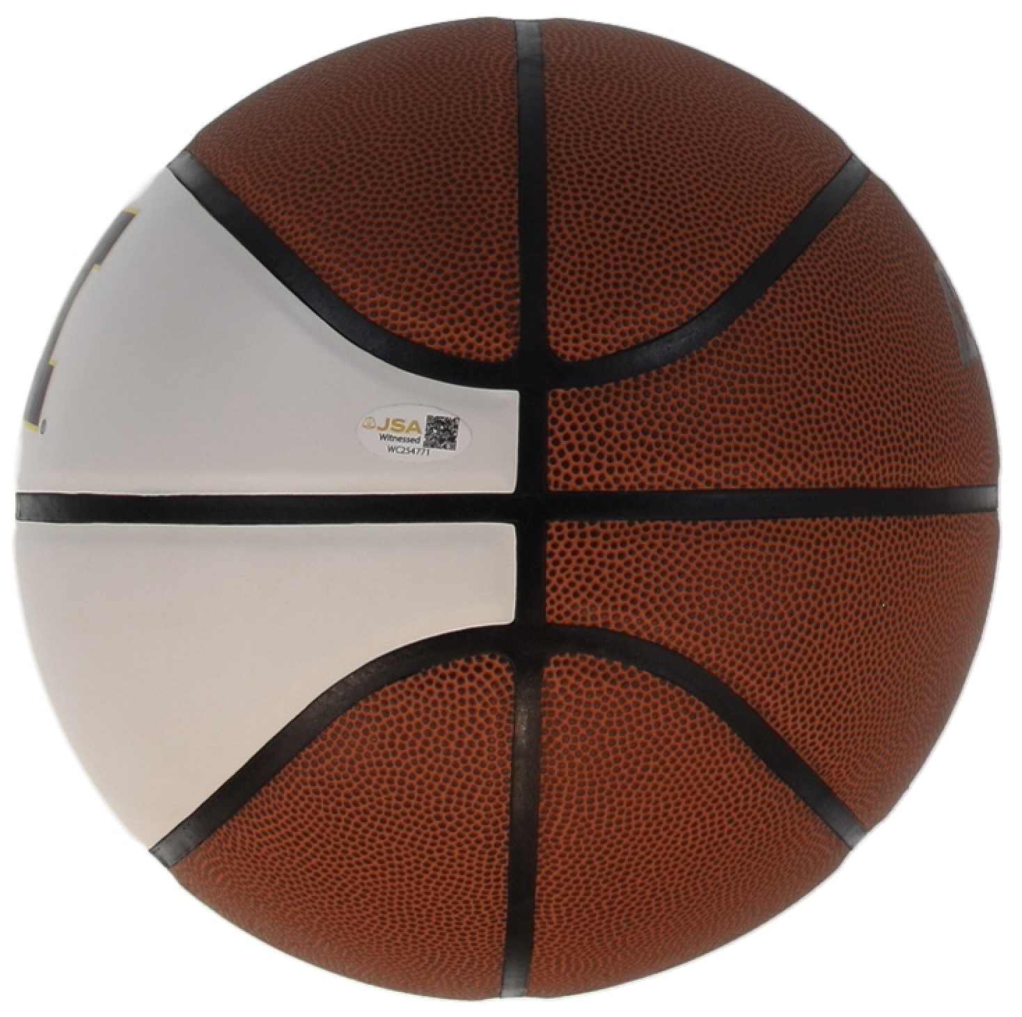 Dusty May Signed Michigan Wolverines Logo Basketball (JSA) at PristineAuction.com Dusty May Signed Michigan Wolverines Logo Basketball (JSA) at PristineAuction.com