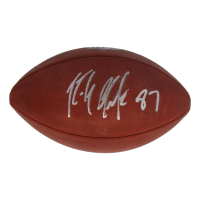 Rob Gronkowski Signed "The Duke" NFL Official Game Football (JSA) at PristineAuction.com