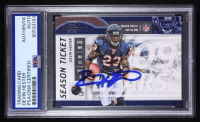 Devin Hester Signed 2009 Playoff Contenders #17 (PSA) at PristineAuction.com