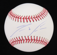Ronald Acuna Jr. Signed OML Baseball (USA SM & JSA) at PristineAuction.com
