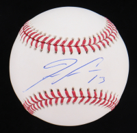 Ronald Acuna Jr. Signed OML Baseball (Beckett) at PristineAuction.com