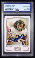 Devin Hester Signed 2009 Topps Mayo #74 (PSA) at PristineAuction.com